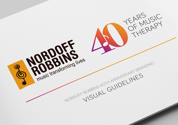 Nordoff Robbins - Visual Guidelines